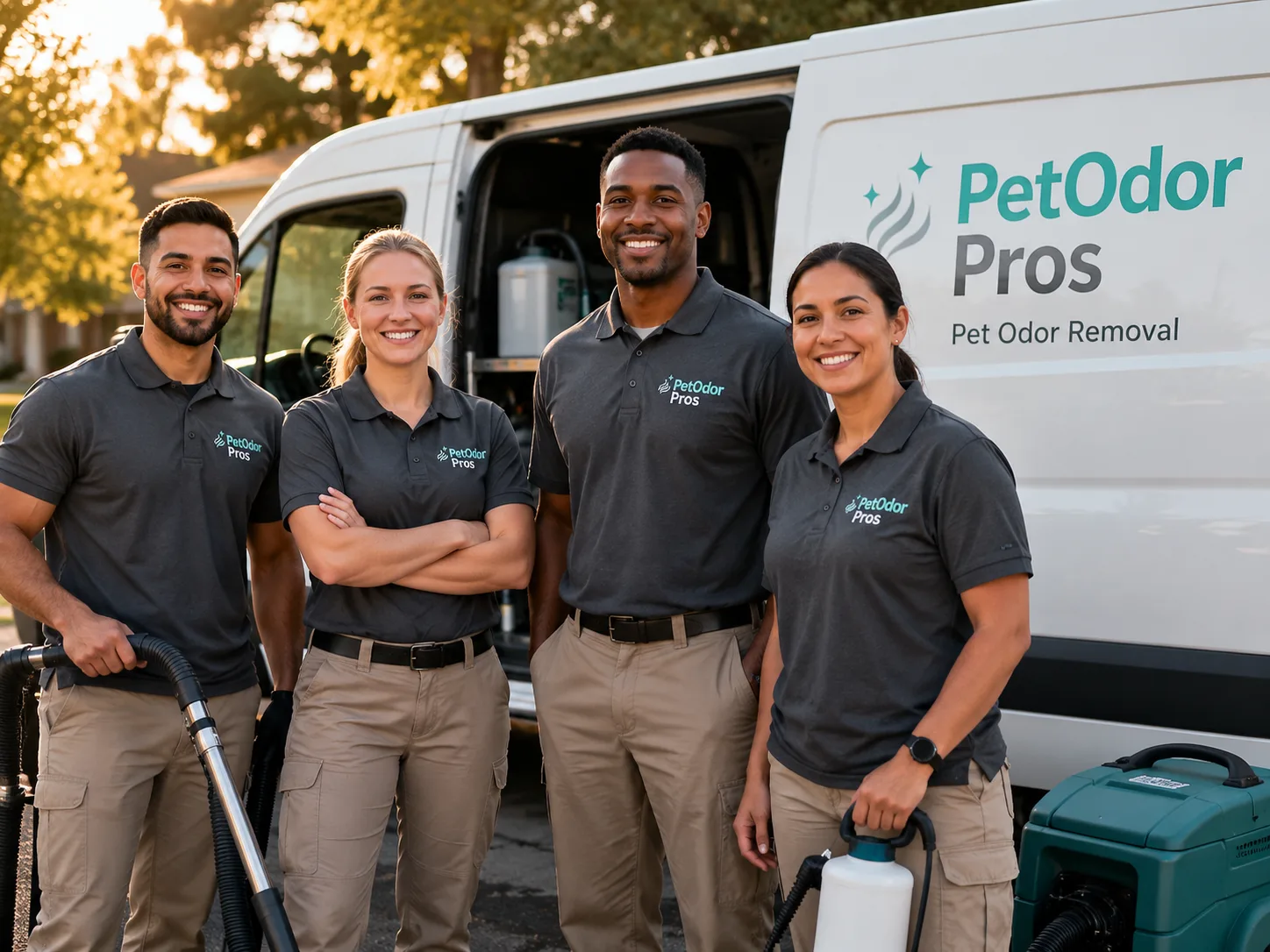 Pet Odor Removal team serving Wernersville, PA